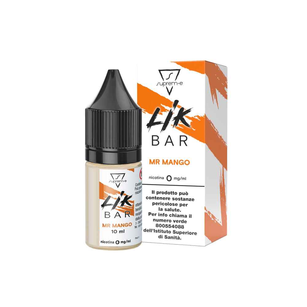 Liquido Sigaretta Elettronica Lik Bar Mr Mango Ml