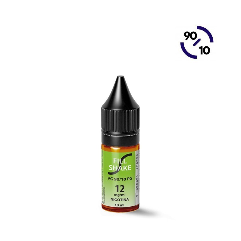 Fill Shake 90/10 - Base 12 nicotina 10ml by Suprem-e per Sigaretta Elettronica Fill Shake 90/10 - Base 12 nicotina 10ml by Suprem-e per Sigaretta Elettronica
