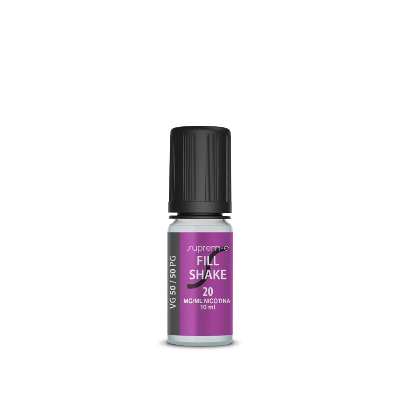 Fill Shake 50/50 - Base 20 nicotina 10ml by Suprem-e per Sigaretta Elettronica Fill Shake 50/50 - Base 20 nicotina 10ml by Suprem-e per Sigaretta Elettronica