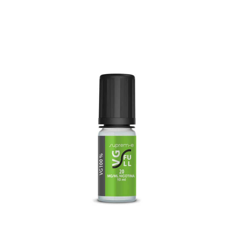 Full Vg - Glicerina 20 Nicotina 10ml by Suprem-e ml per Sigaretta Elettronica Full Vg - Glicerina 20 Nicotina 10ml by Suprem-e ml per Sigaretta Elettronica