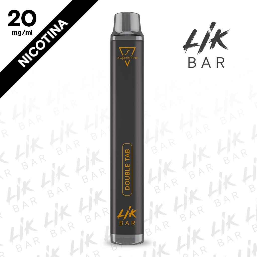 geekvape aegis solo 3 istruzioni Sigaretta LIK BAR Usa e Getta Tabacco Double Tab