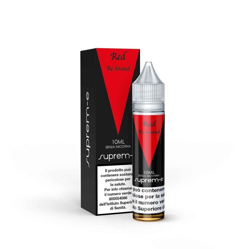 RED RE-BRAND Liquido per Sigaretta Elettronica Mini Mix 10ML/ 20 by Suprem-e RED RE-BRAND Liquido per Sigaretta Elettronica Mini Mix 10ML/ 20 by Suprem-e
