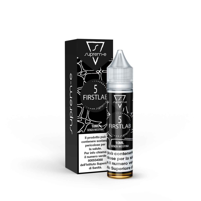 FIRST LAB N.5 Mini Mix 10ml/20 Liquido per Sigaretta Elettronica by Suprem-e FIRST LAB N.5 Mini Mix 10ml/20 Liquido per Sigaretta Elettronica by Suprem-e