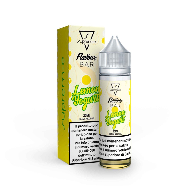 LEMON YOGURT Liquido per Sigaretta Elettronica Shot Mix 20ML/60 by Suprem-e LEMON YOGURT Liquido per Sigaretta Elettronica Shot Mix 20ML/60 by Suprem-e