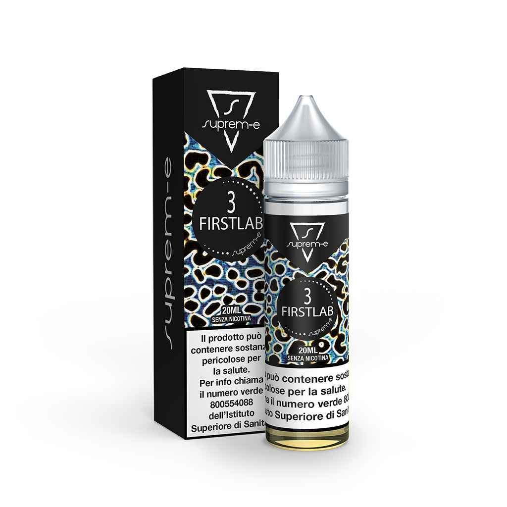 Liquido Sigaretta Elettronica First Lab N.3 SHOT 20ML