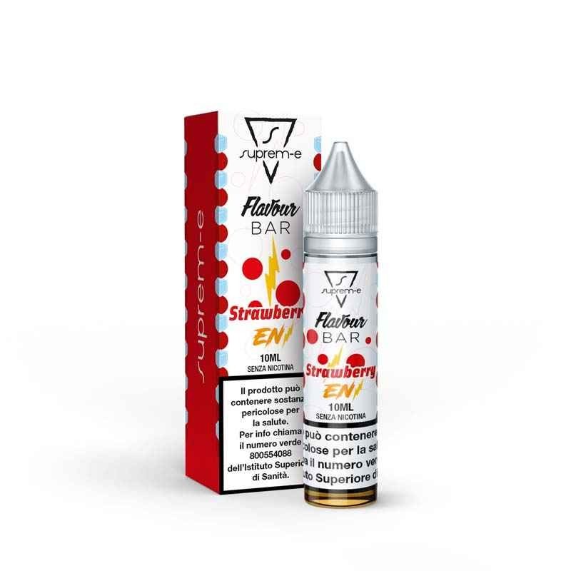 STRAWBERRY ENERGY Liquido per Sigaretta Elettronica Mini Mix 10ML/20 by Suprem-e STRAWBERRY ENERGY Liquido per Sigaretta Elettronica Mini Mix 10ML/20 by Suprem-e