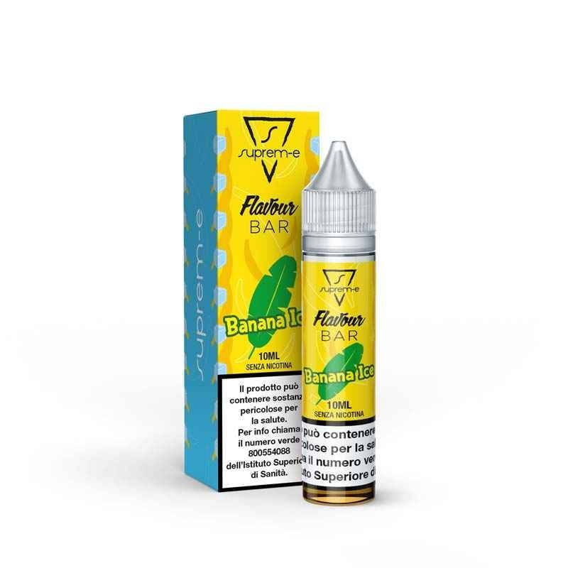 BANANA ICE Liquido per Sigaretta Elettronica Mini Mix 10ML/20 by Suprem-e BANANA ICE Liquido per Sigaretta Elettronica Mini Mix 10ML/20 by Suprem-e