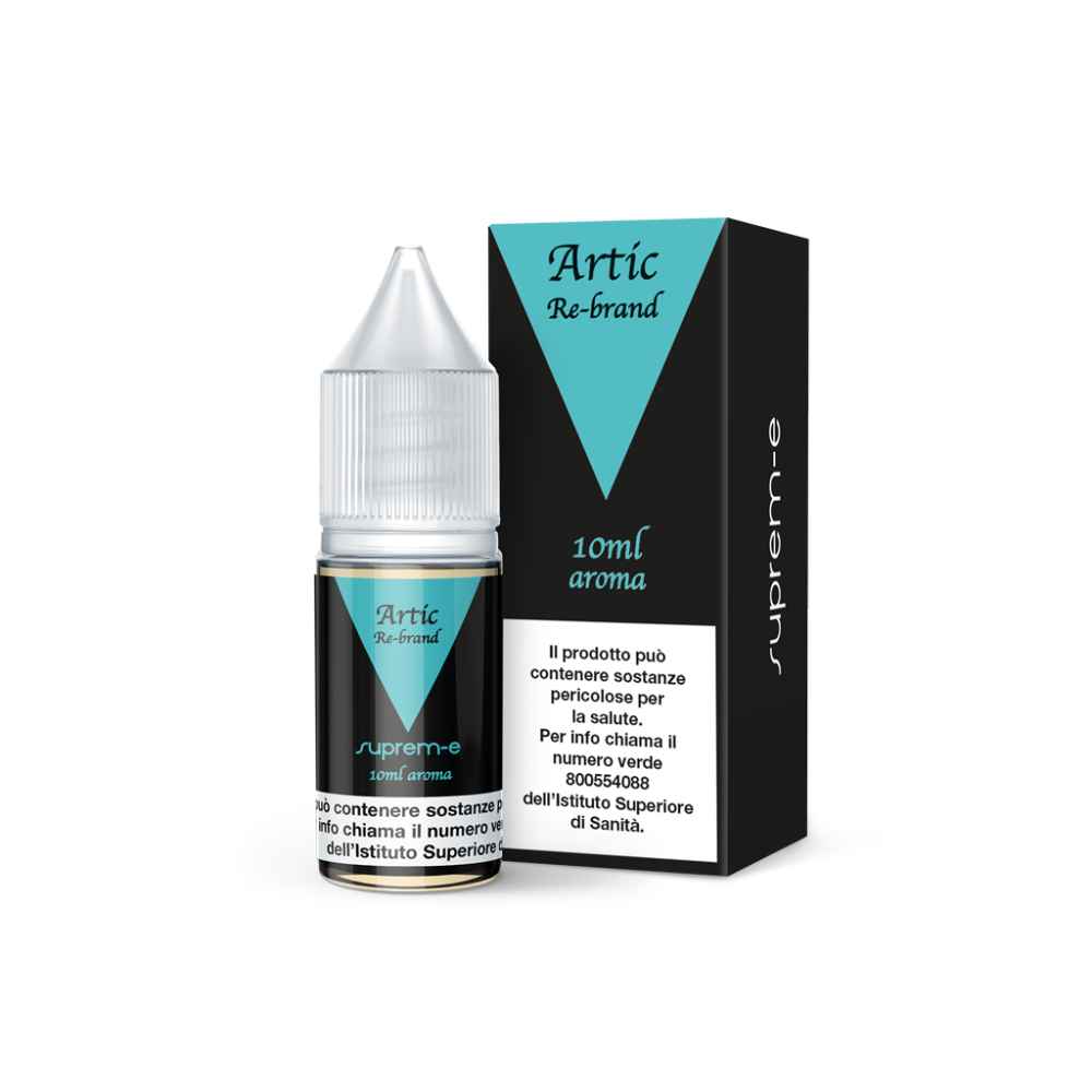 Aroma Artic Re-brand 10ml by Suprem-e per Sigaretta Elettronica