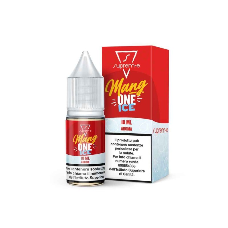 Aroma Sigaretta Elettronica Aroma Linea ONE MANGONE ICE 10ml by Suprem-e Aroma Sigaretta Elettronica Aroma Linea ONE MANGONE ICE 10ml by Suprem-e