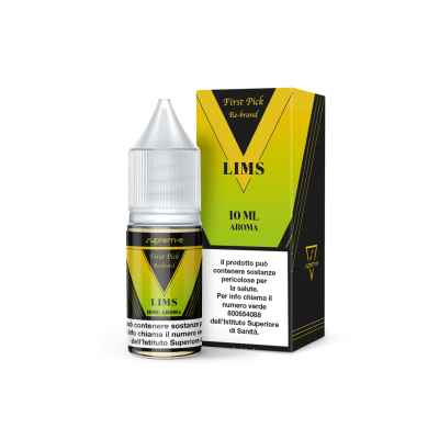 Aroma First Pick Re-brand Lims 10ml by Suprem-e per Sigaretta Elettronica