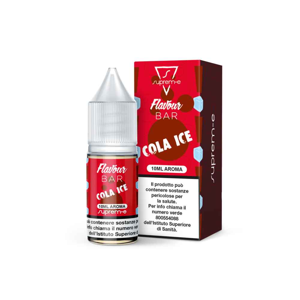 Aroma Cola Ice 10ml by Suprem-e per Sigaretta Elettronica
