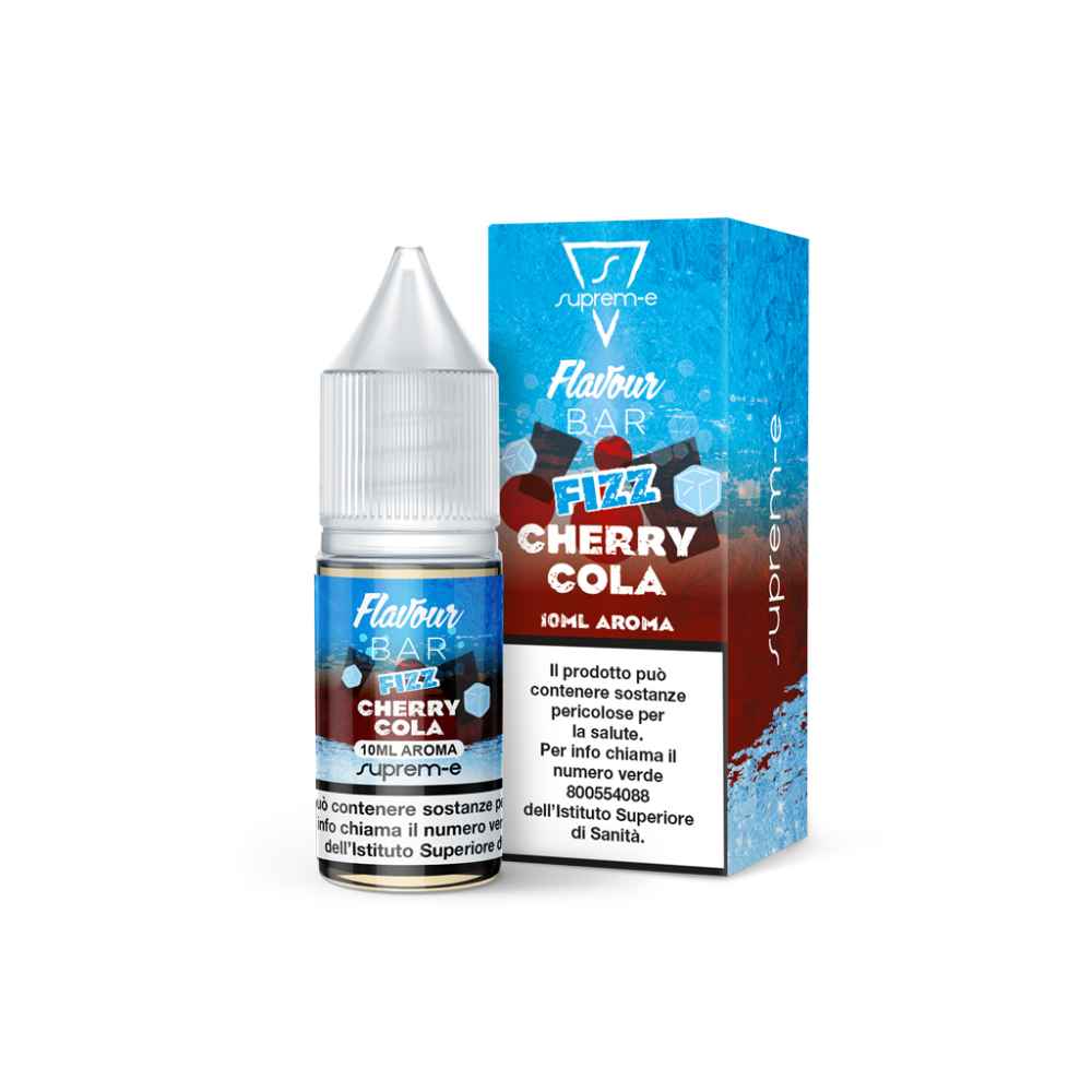 Aroma Fizz Cherry Cola 10ml by Suprem-e per Sigaretta Elettronica