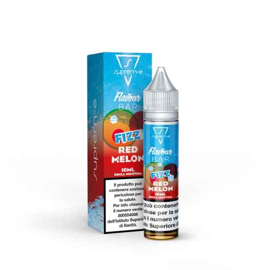 FIZZ RED MELON Mini Mix 10ml/20 Liquido per Sigaretta...