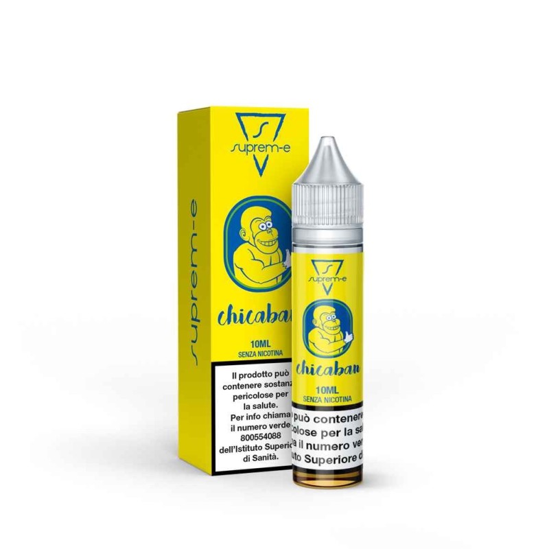 CHICABAN Mini Mix 10ml/20 Liquido per Sigaretta Elettronica by Suprem-e CHICABAN Mini Mix 10ml/20 Liquido per Sigaretta Elettronica by Suprem-e