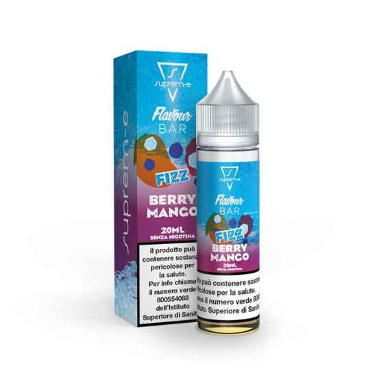 FIZZ BERRY MANGO Shot Mix 20ML/60 Liquido per Sigaretta Elettronica by Suprem-e