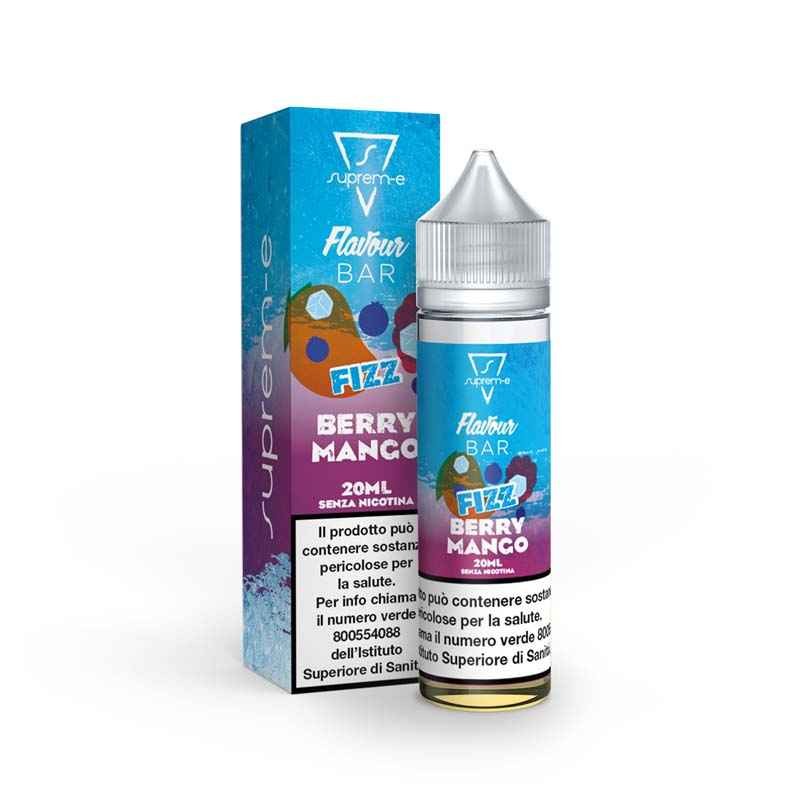 Liquido Sigaretta Elettronica FIZZ BERRY MANGO SHOT MIX 20ML/60