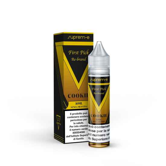 FIRSTPICK RE-BRAND COOKIE Mini Mix 10ML/20 Liquido per Sigaretta Elettronica by Suprem-e