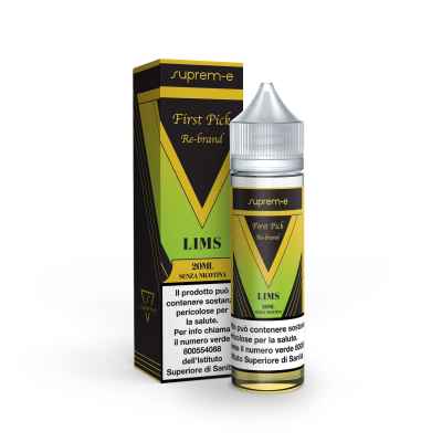 FIRSTPICK RE-BRAND LIMS Shot Mix 20ML/60 Liquido per Sigaretta Elettronica by Suprem-e