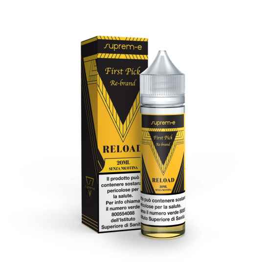 FIRST PICK RE-BRAND RELOAD Shot Mix 20ML/60 Liquido per...