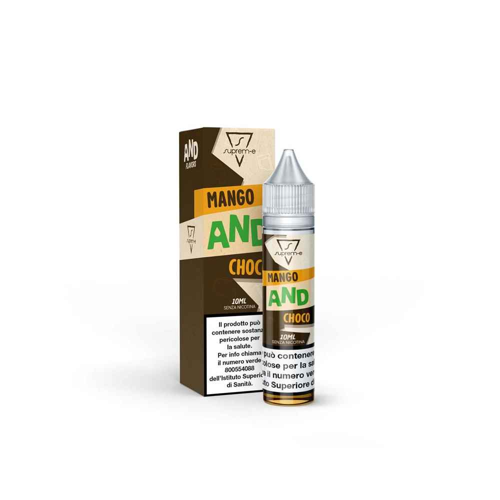 MANGO AND CHOCO Mini Mix 10ml/20 Liquido per Sigaretta Elettronica by Suprem-e