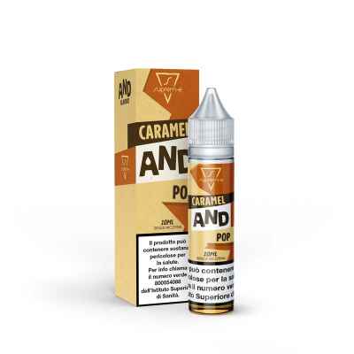 CARAMEL AND POP Mini Mix 10ml/20 Liquido per Sigaretta Elettronica by Suprem-e