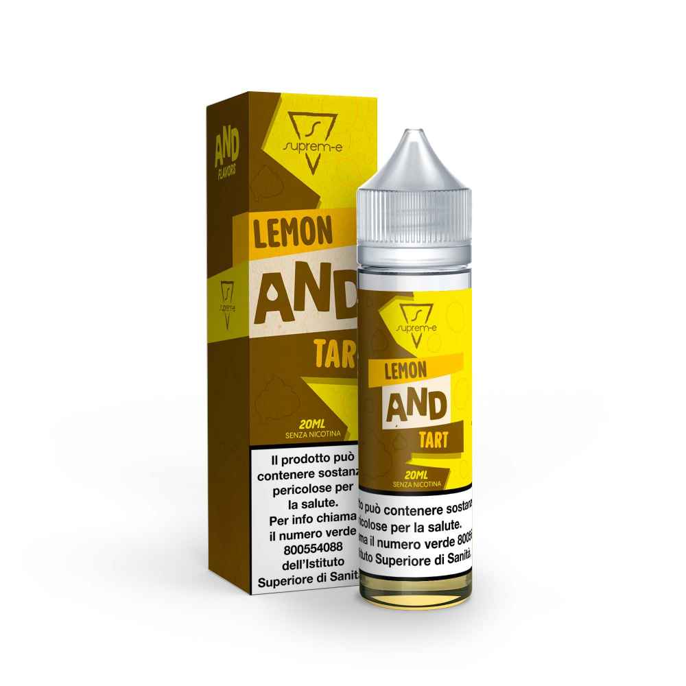 LEMON AND TART Shot Mix 20ML/60 Liquido per Sigaretta Elettronica by Suprem-e