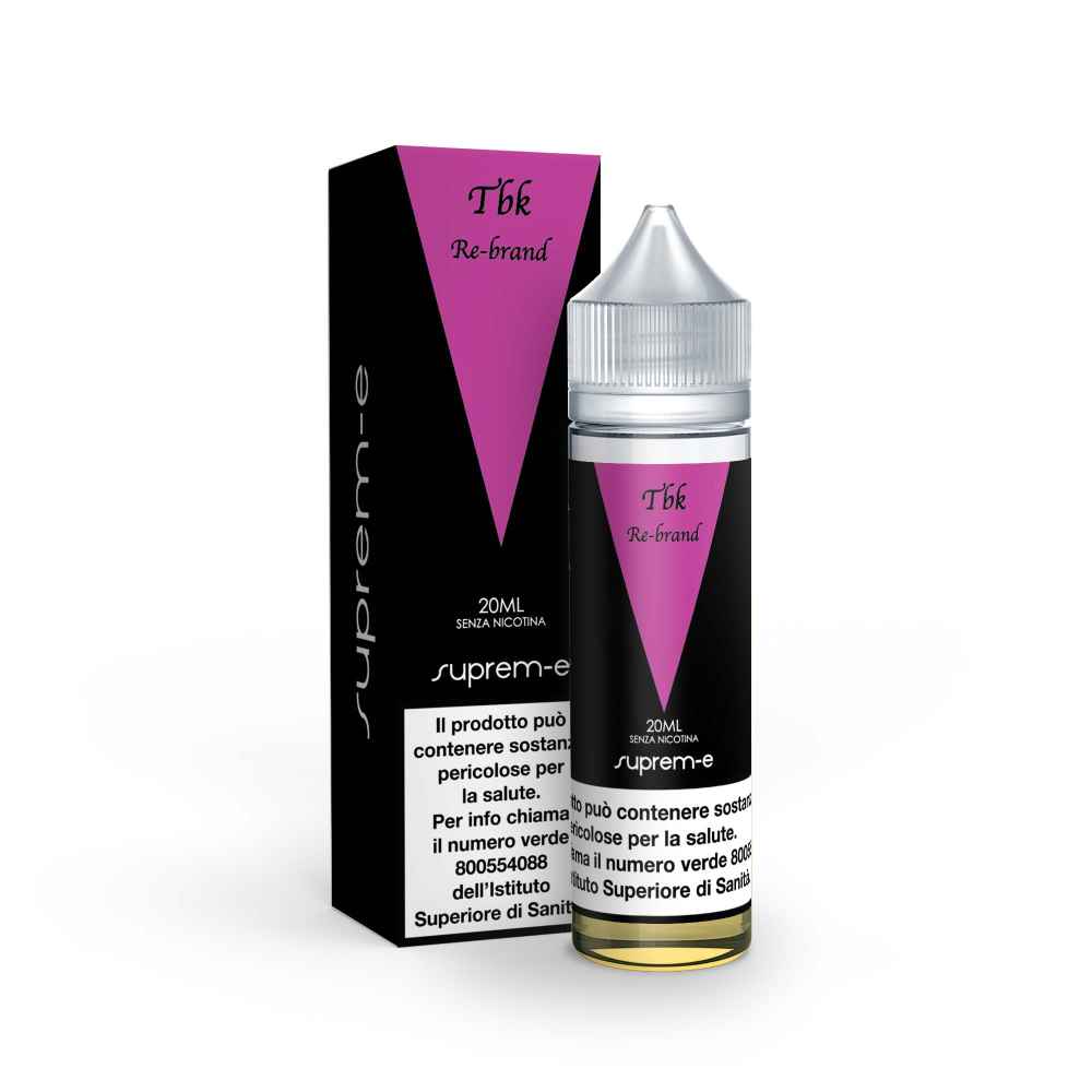 TBK RE-BRAND Shot Mix 20ML/60 Liquido per Sigaretta Elettronica by Suprem-e