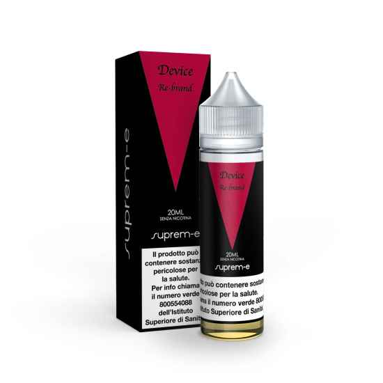 DEVICE RE-BRAND Shot Mix 20ML/60 Liquido per Sigaretta...