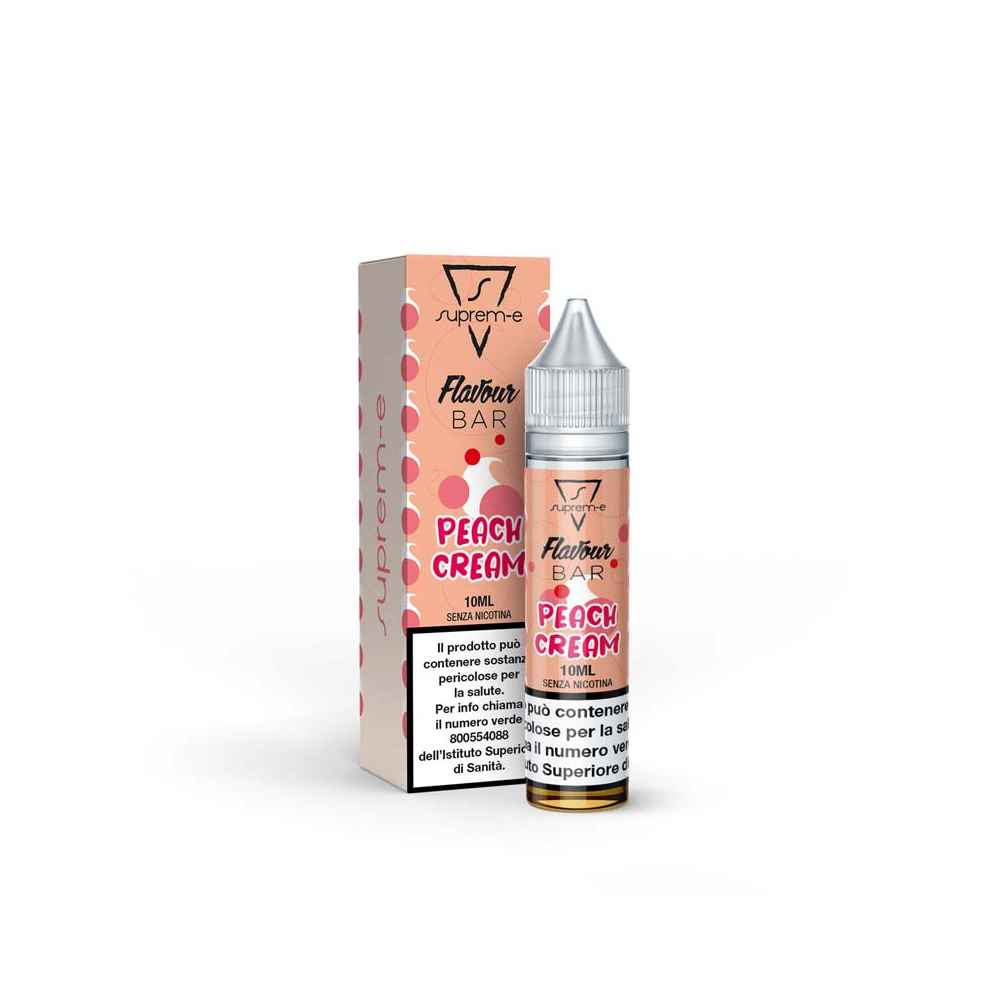 PEACH CREAM Mini Mix 10ml/20 Liquido per Sigaretta Elettronica by Suprem-e