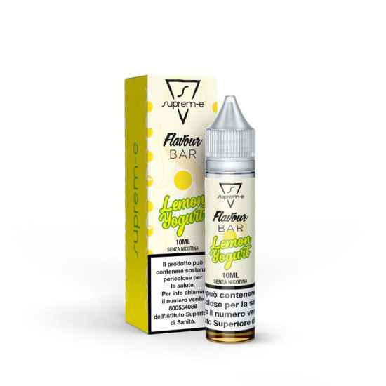 LEMON YOGURT Mini Mix 10ml/20 Liquido per Sigaretta Elettronica by Suprem-e