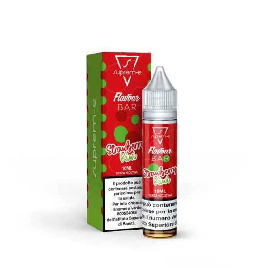 Liquido per Sigaretta Elettronica STRAWBERRY KIWI Mini Mix 10ml/20 al gusto di Fragola, Kiwi con ghiaccio