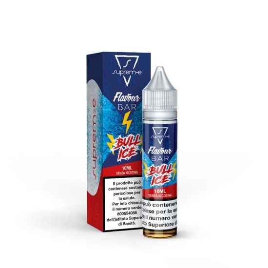 BULL ICE Mini Mix 10ml/20 Liquido per Sigaretta...