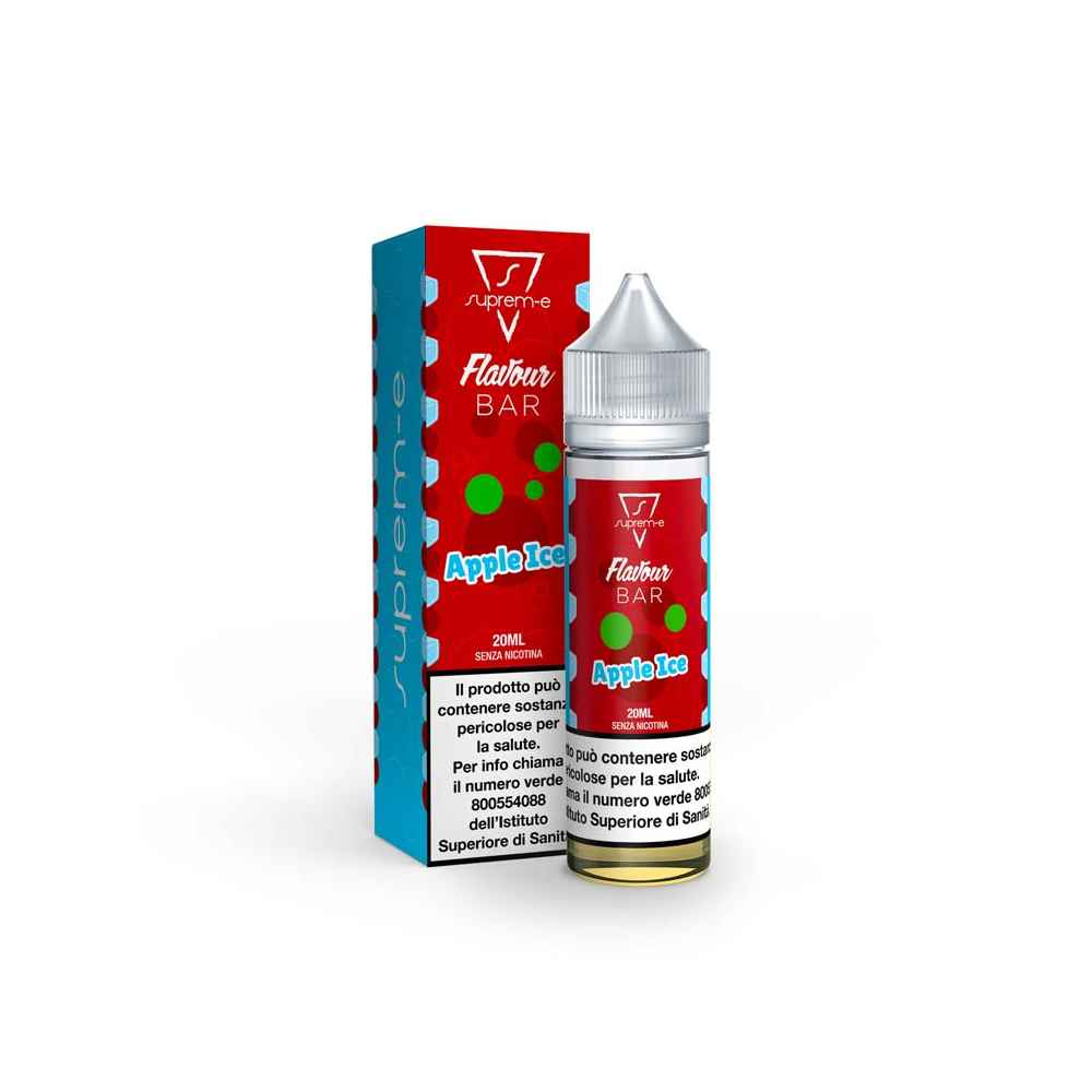 APPLE ICE Shot Mix 20ML/60 Liquido per Sigaretta Elettronica by Suprem-e