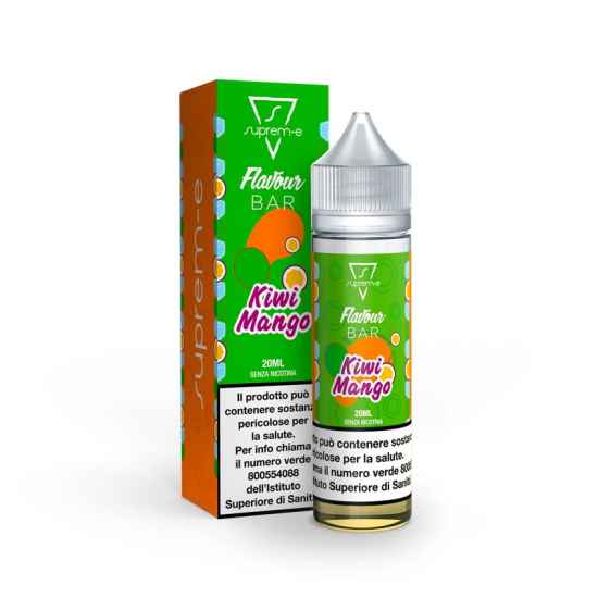 KIWI PASSION FRUIT MANGO Shot Mix 20ML/60 Liquido per...