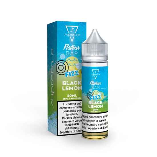 FIZZ BLACK LEMON Shot Mix 20ML/60 Liquido per Sigaretta Elettronica by Suprem-e