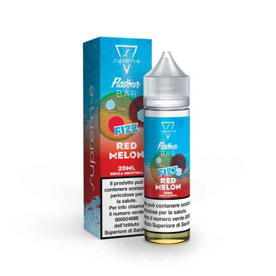 FIZZ RED MELON Shot Mix 20ML/60 Liquido per Sigaretta...