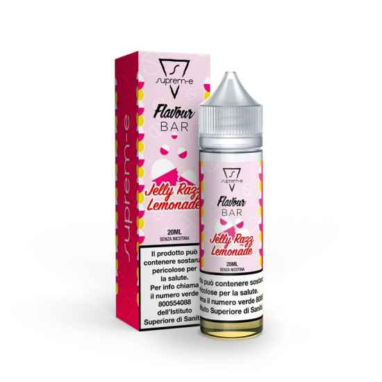 JELLY RAZZ LEMONADE Shot Mix 20ML/60 Liquido per Sigaretta Elettronica by Suprem-e