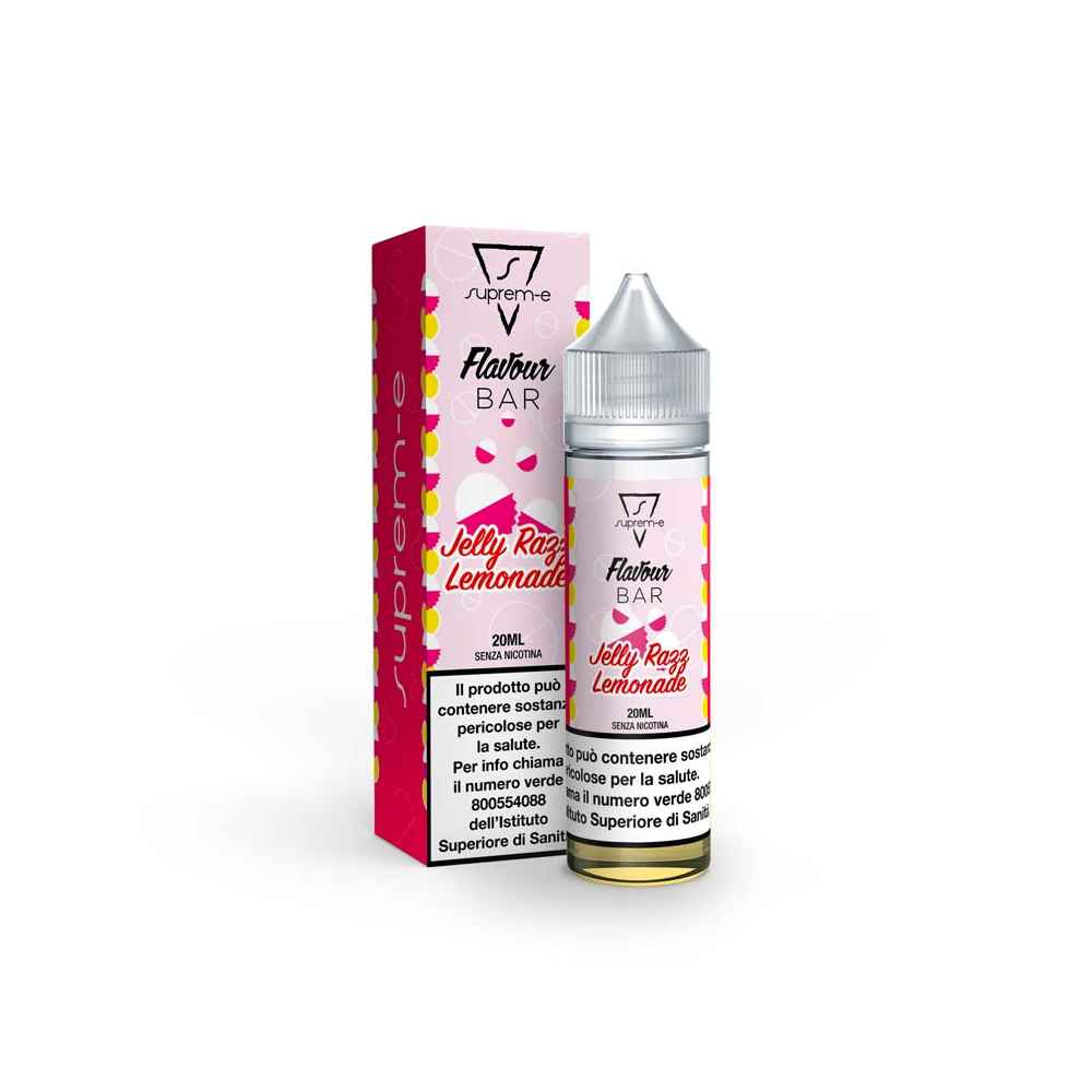 JELLY RAZZ LEMONADE Shot Mix 20ML/60 Liquido per Sigaretta Elettronica by Suprem-e