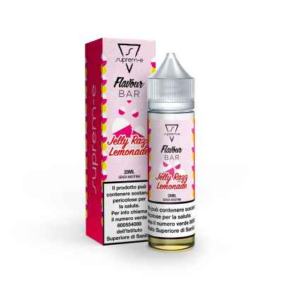 JELLY RAZZ LEMONADE Shot Mix 20ML/60 Liquido per Sigaretta Elettronica by Suprem-e