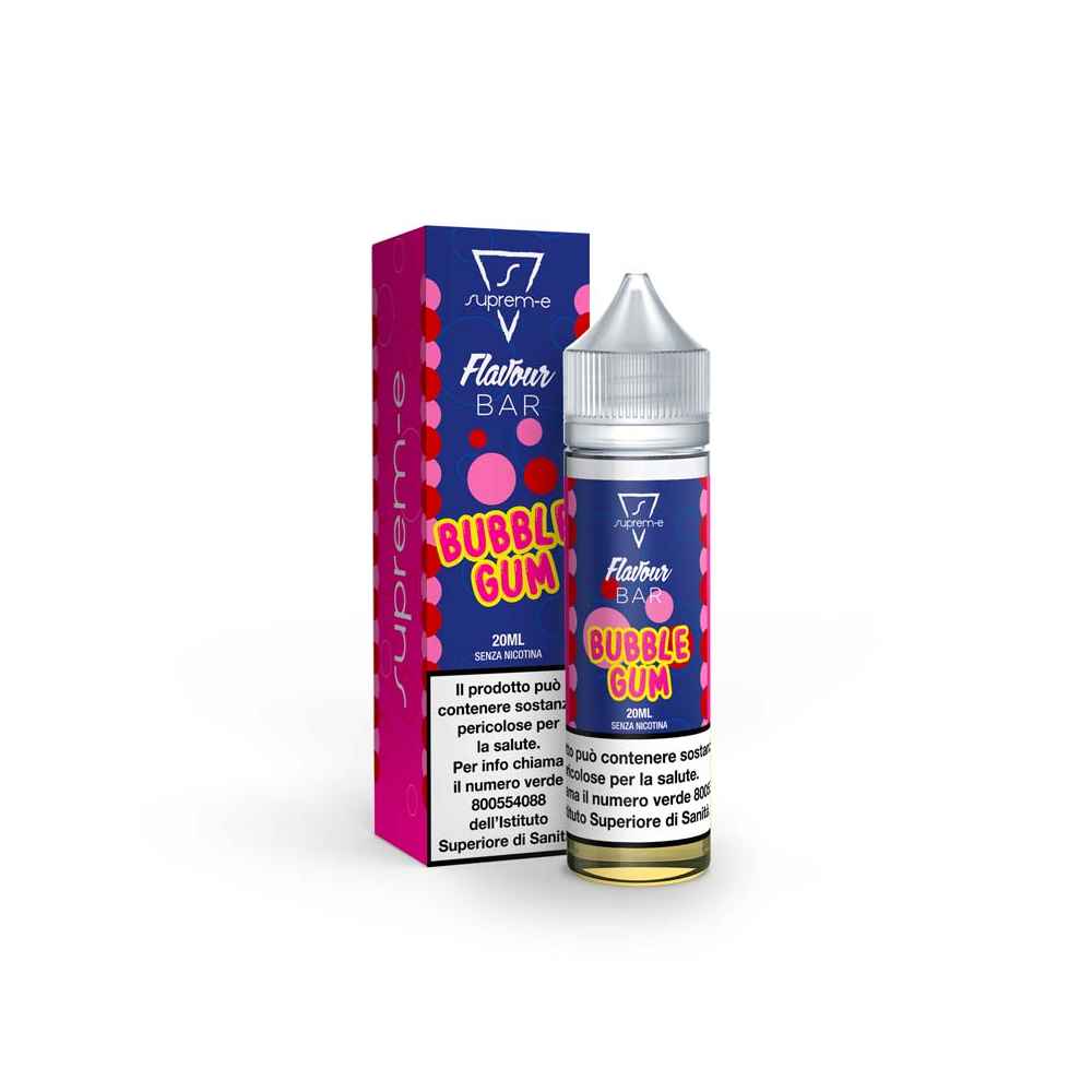 BUBBLE GUM Shot Mix 20ML/60 Liquido per Sigaretta Elettronica by Suprem-e