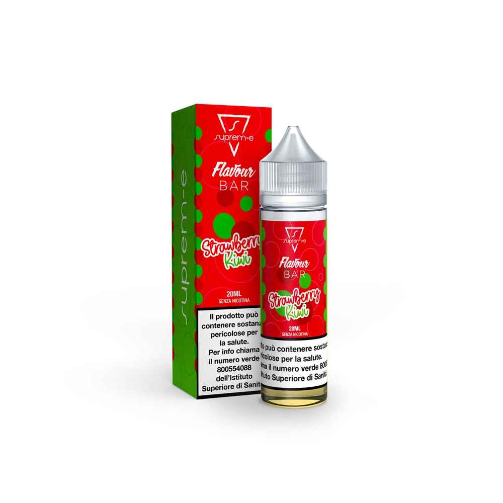 STRAWBERRY KIWI Shot Mix 20ML/60 Liquido per Sigaretta Elettronica by Suprem-e