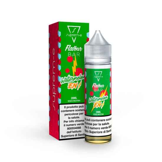 WATERMELON ENERGY Shot Mix 20ML/60 Liquido per Sigaretta...