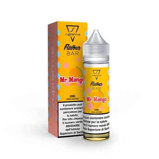 MR MANGO Shot Mix 20ML/60 Liquido per Sigaretta Elettronica by Suprem-e