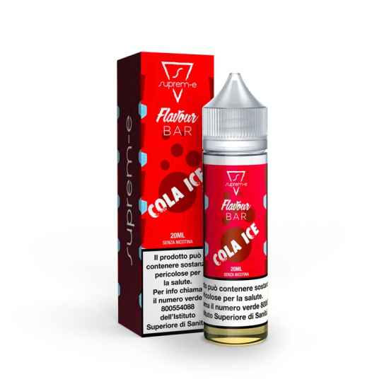 COLA ICE Shot Mix 20ML/60 Liquido per Sigaretta...