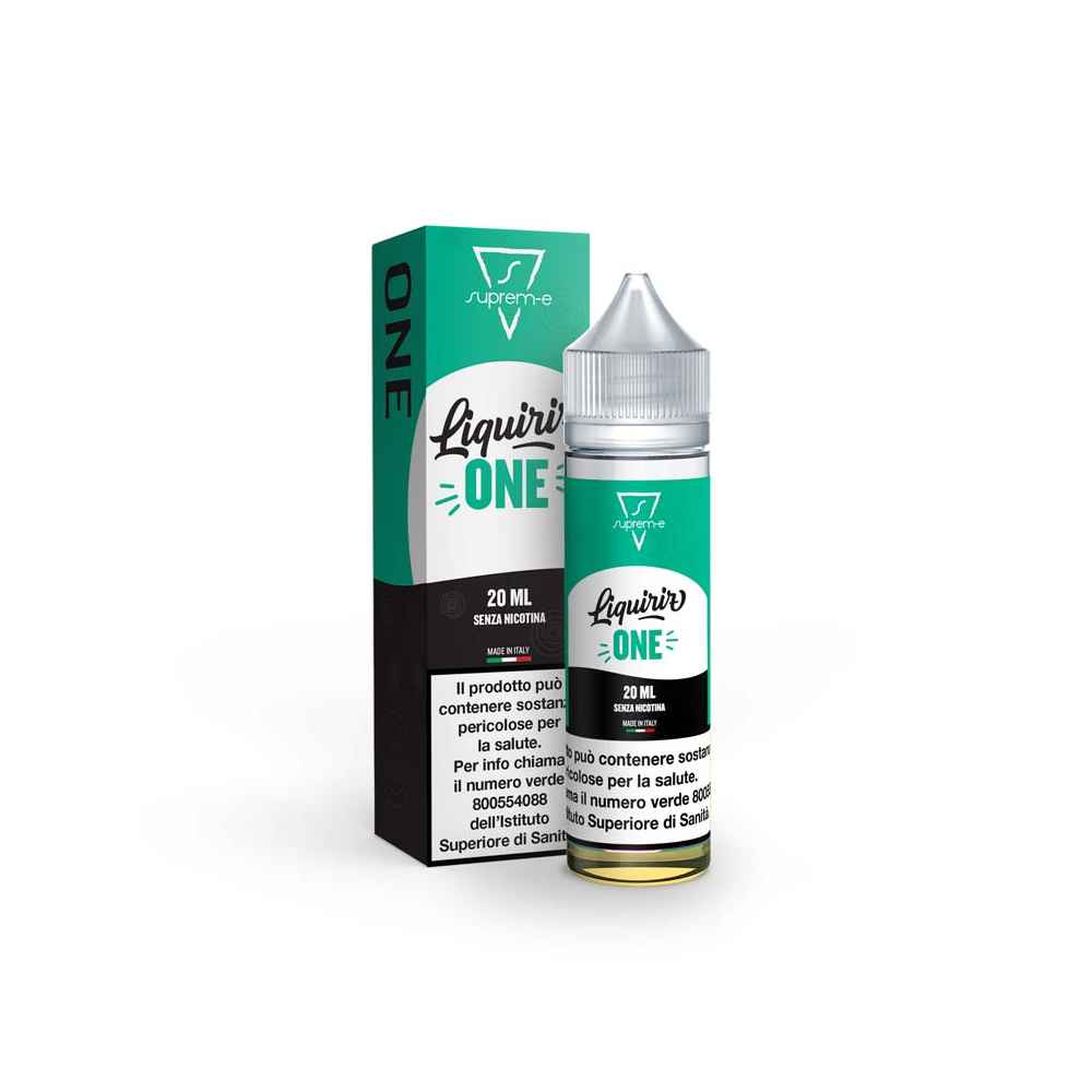 LIQUIRIZONE Shot Mix 20ML/60 Liquido per Sigaretta Elettronica by Suprem-e