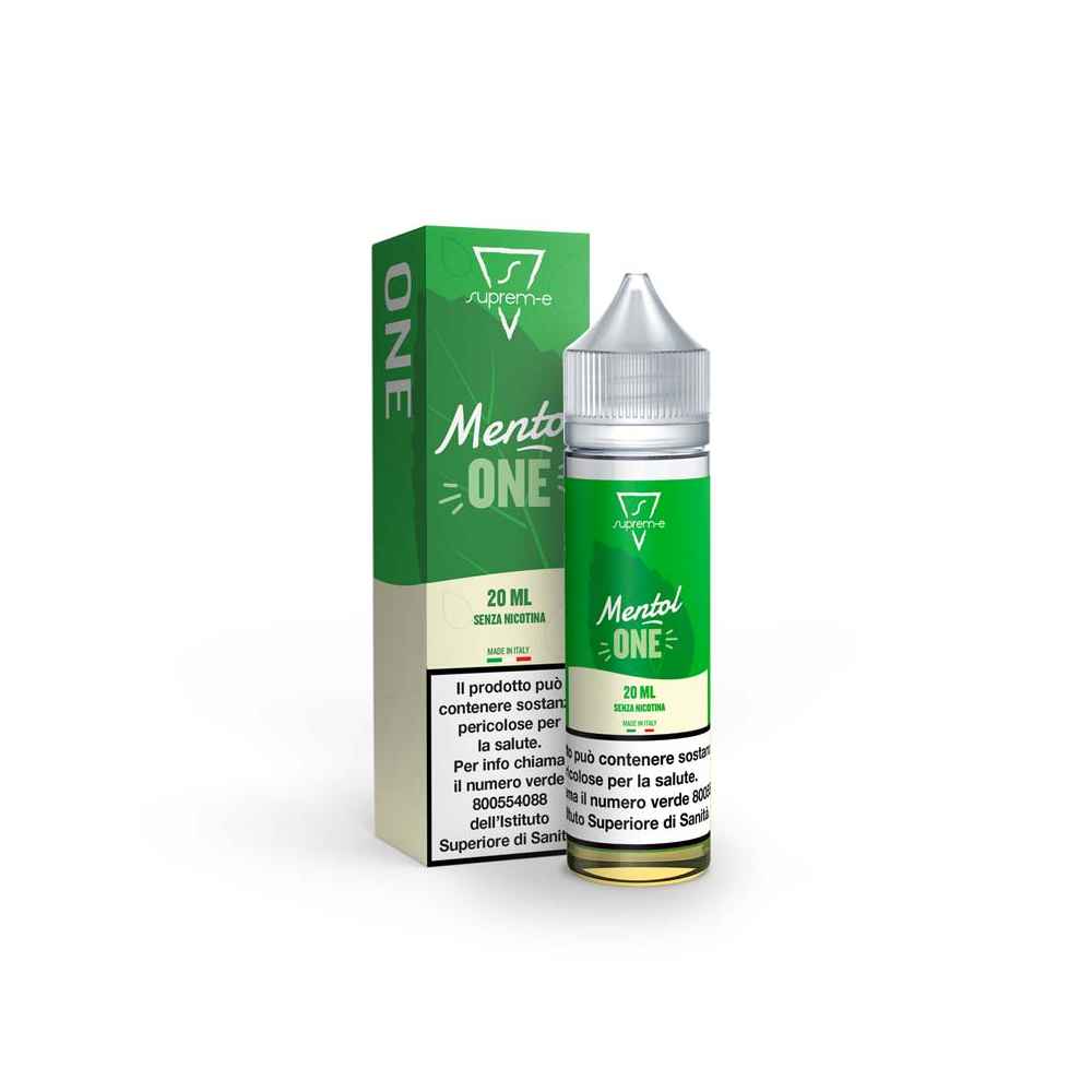 MENTOLONE Shot Mix 20ML/60 Liquido per Sigaretta Elettronica by Suprem-e