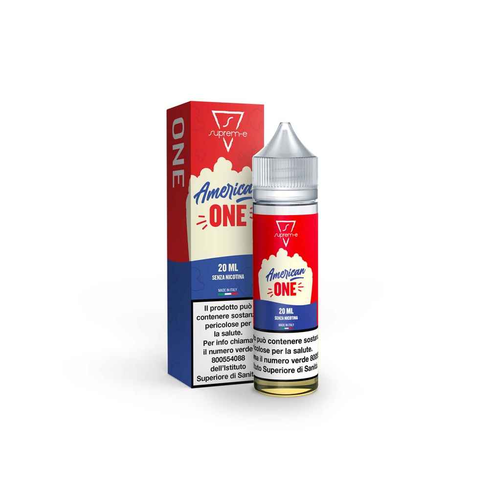 AMERICANONE Shot Mix 20ML/60 Liquido per Sigaretta Elettronica by Suprem-e