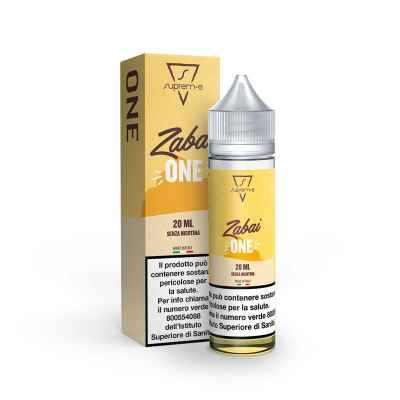 ZABAIONE Shot Mix 20ML/60 Liquido per Sigaretta Elettronica by Suprem-e