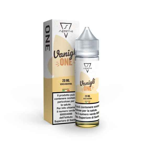 VANIGLIONE Shot Mix 20ML/60 Liquido per Sigaretta Elettronica by Suprem-e