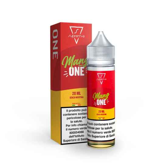 MANGONE Shot Mix 20ML/60 Liquido per Sigaretta Elettronica by Suprem-e